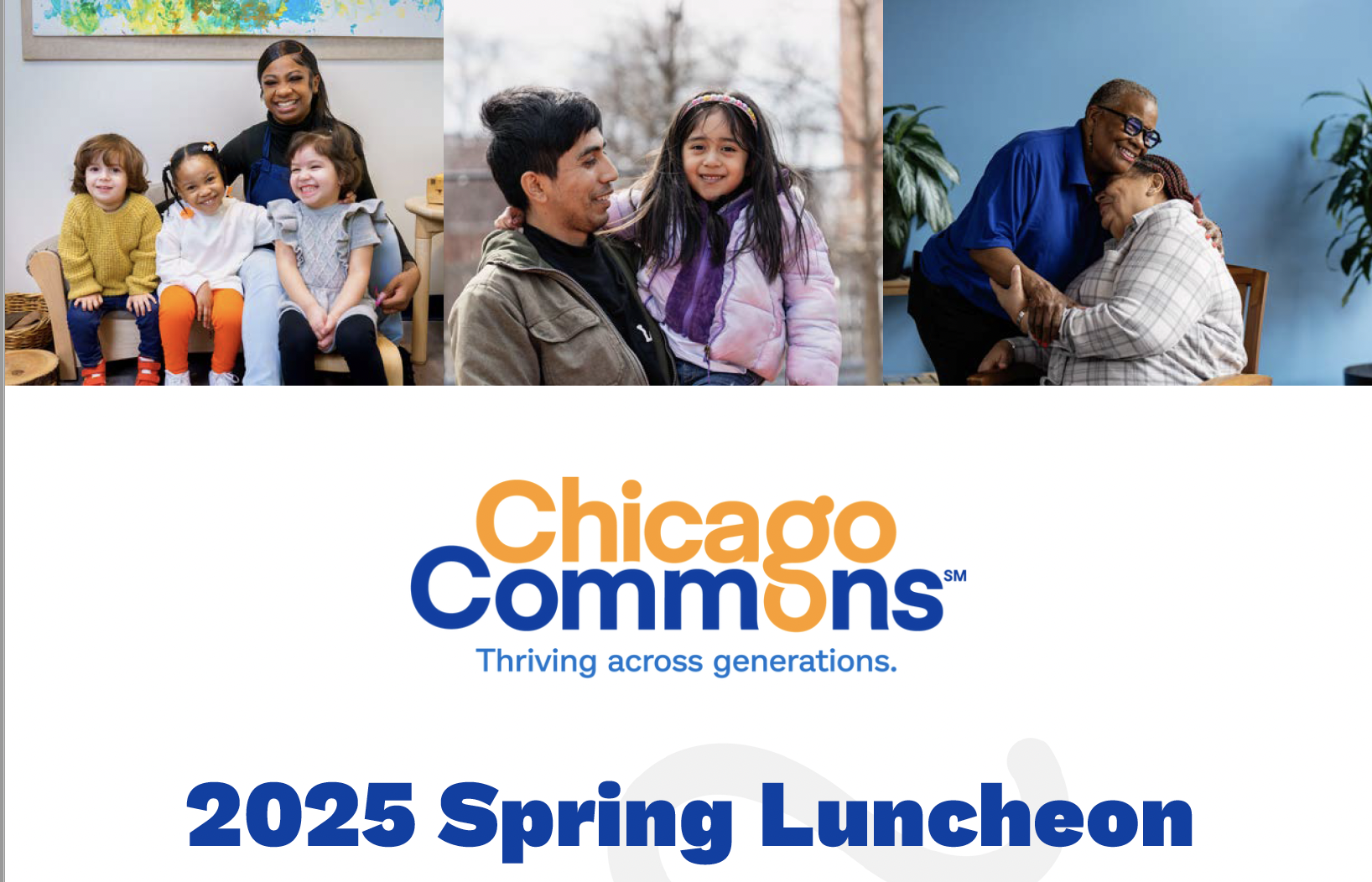 Spring Luncheon & Marketplace